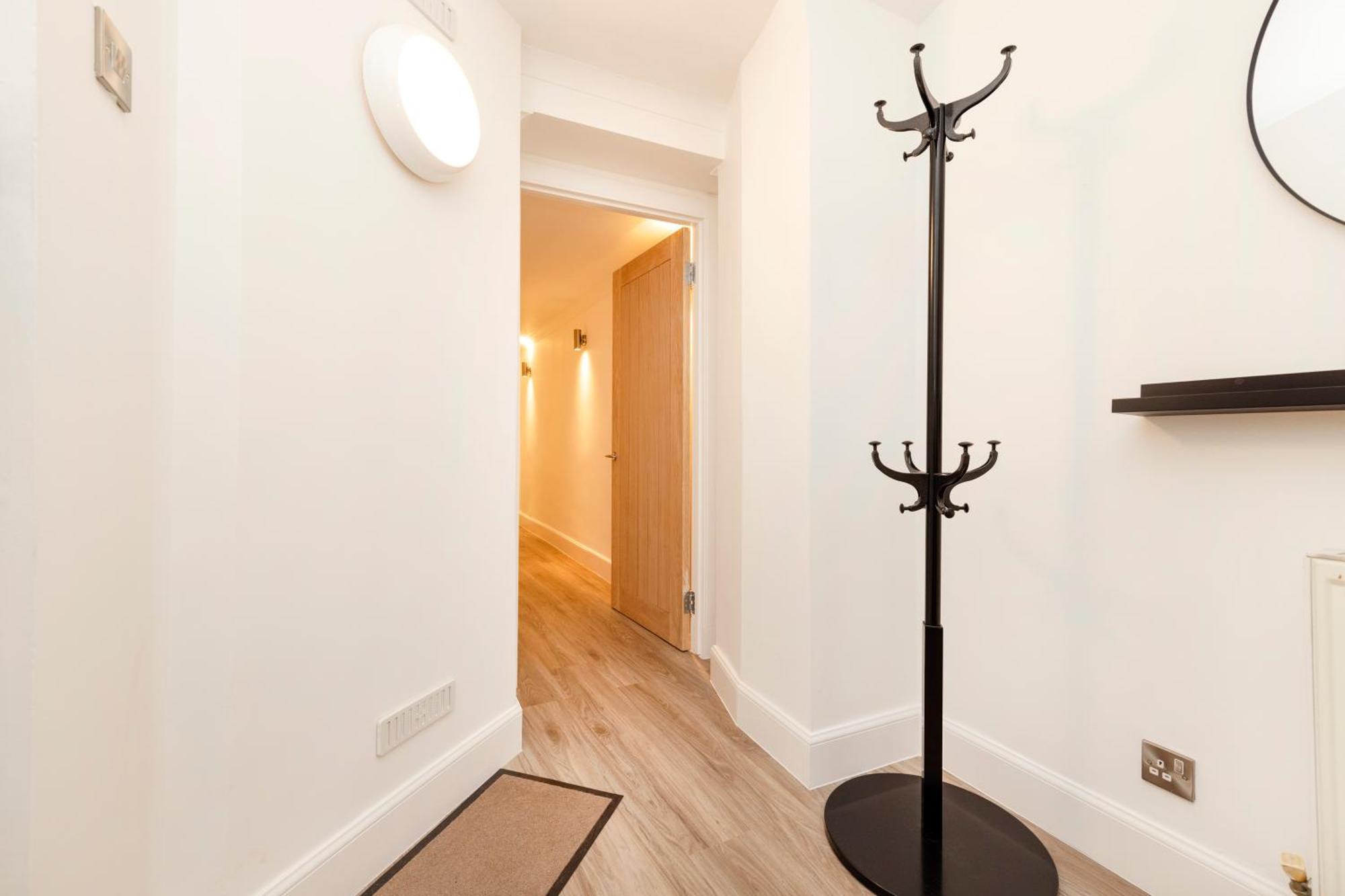 Joivy 3Br Flat In Haymarket With Free Parking Edynburg Zewnętrze zdjęcie